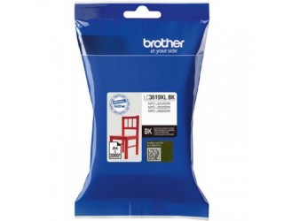 Brother LC3619XL Bk Ink cartridge, Black